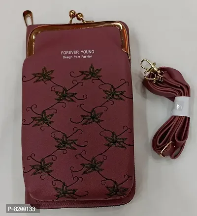 American Darling ADBG1135I Cell Phone Holder Hand Tooled Genuine Leather  women bag western handbag purse – Hilason Saddles and Tack